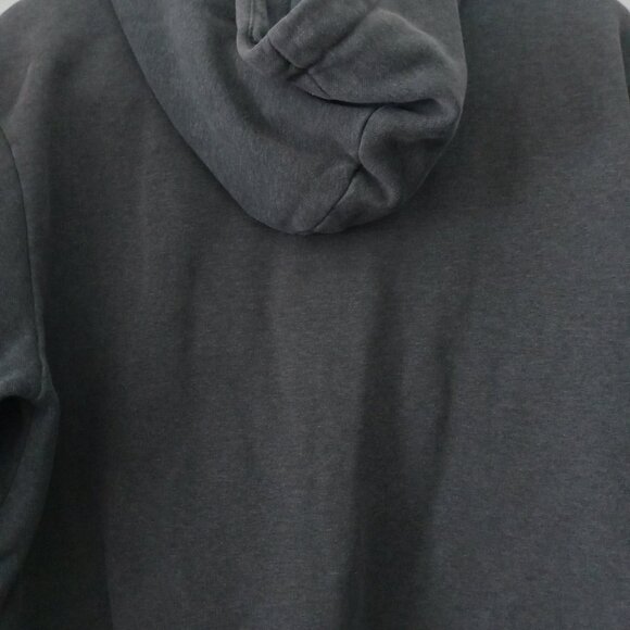 Puma Hoodie, Charcoal with Shadow Logo - Picture 3 of 5